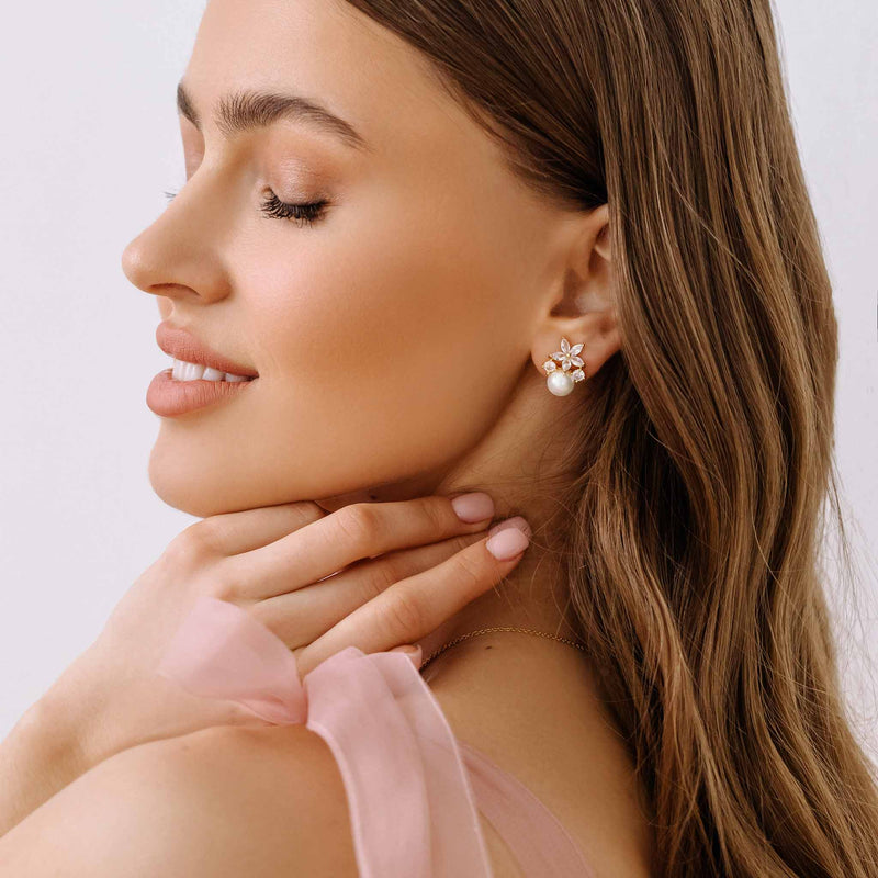 Fleur Bridal Gold Bundle