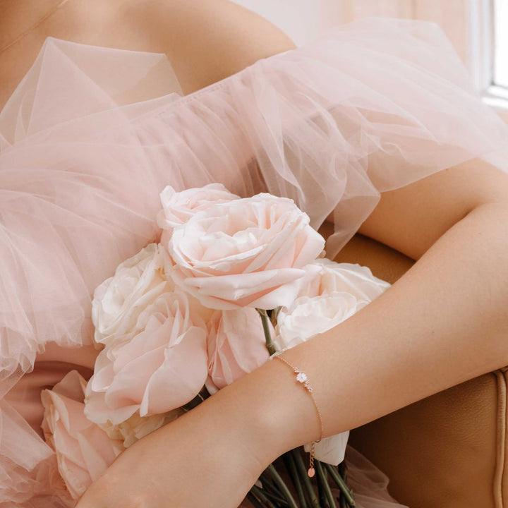 Sparkle Earrings, Necklace and Bracelet Bundle