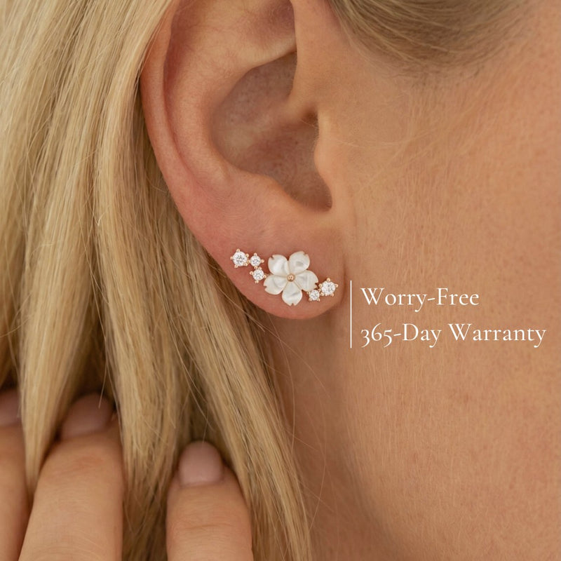 Sparkle Earrings, Necklace and Bracelet Bundle