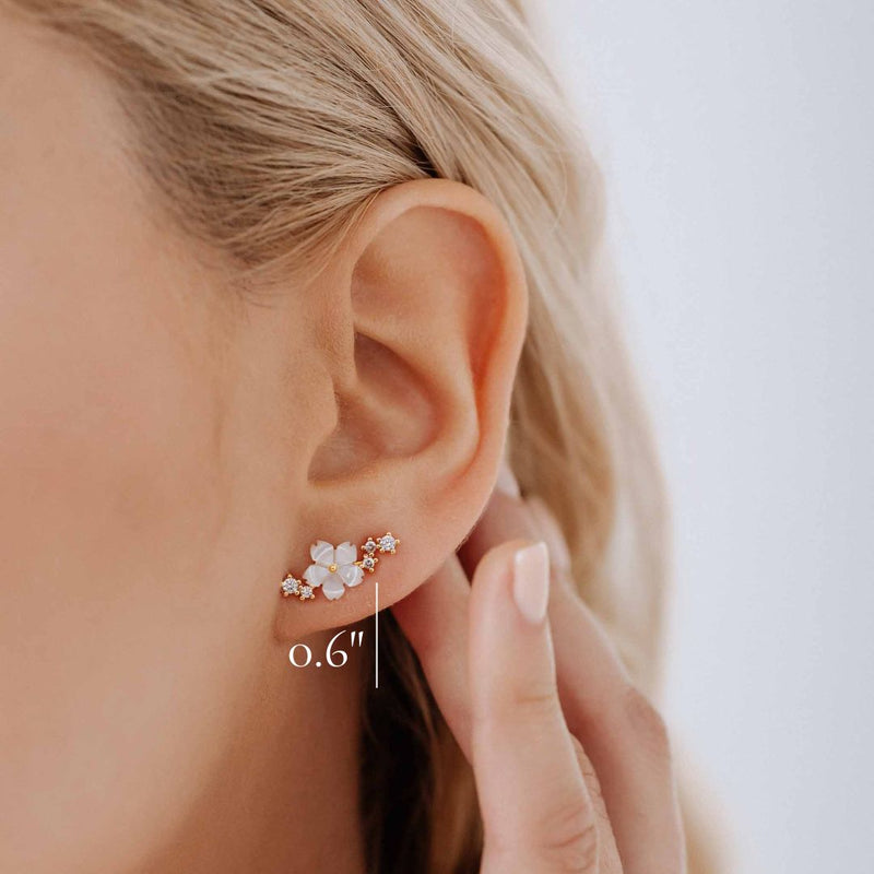Sparkle Earrings - Gold