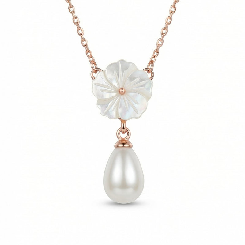 Pearl Drop Necklace