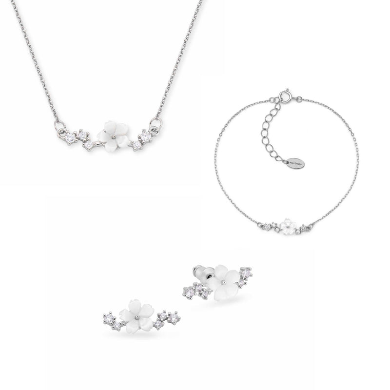 Sparkle Trio Set - Silver