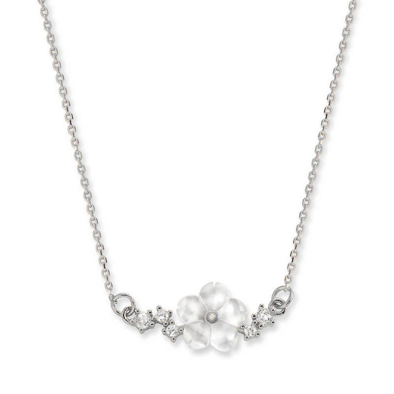 Sparkle Necklace - Silver