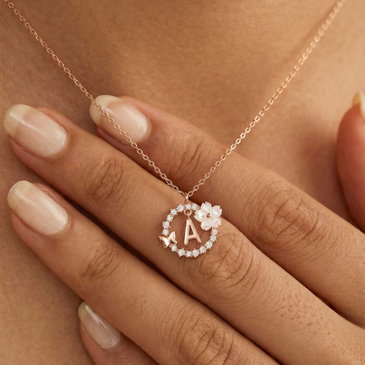 Letter & Flower Trio Set