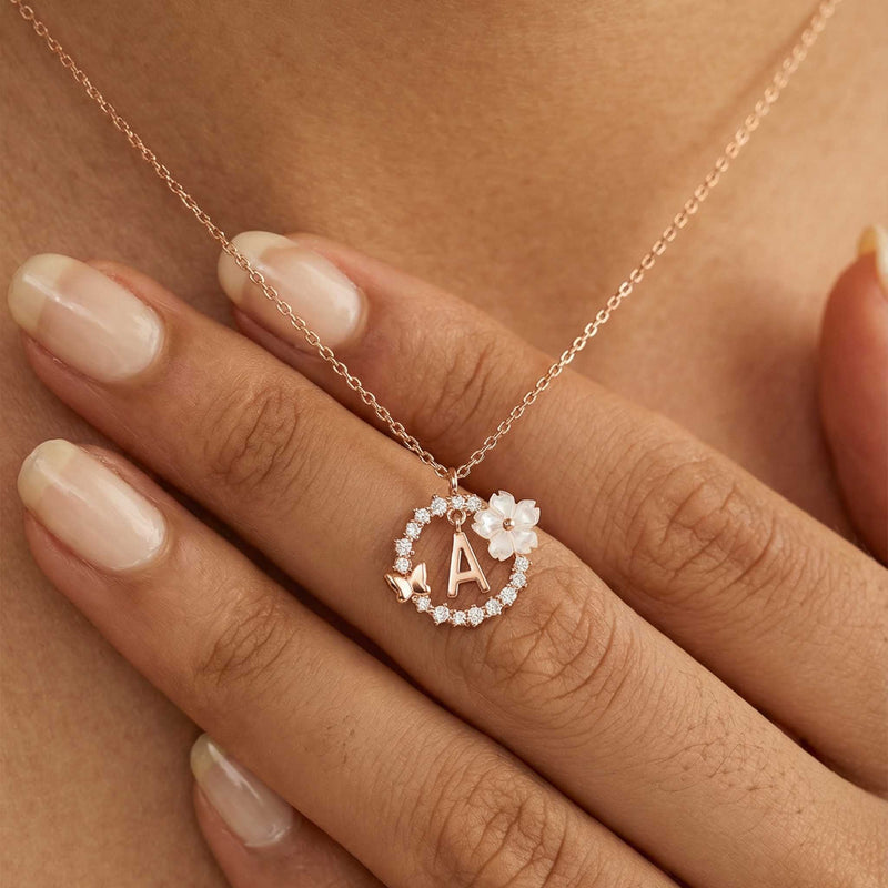 Letter & Flower Trio Set