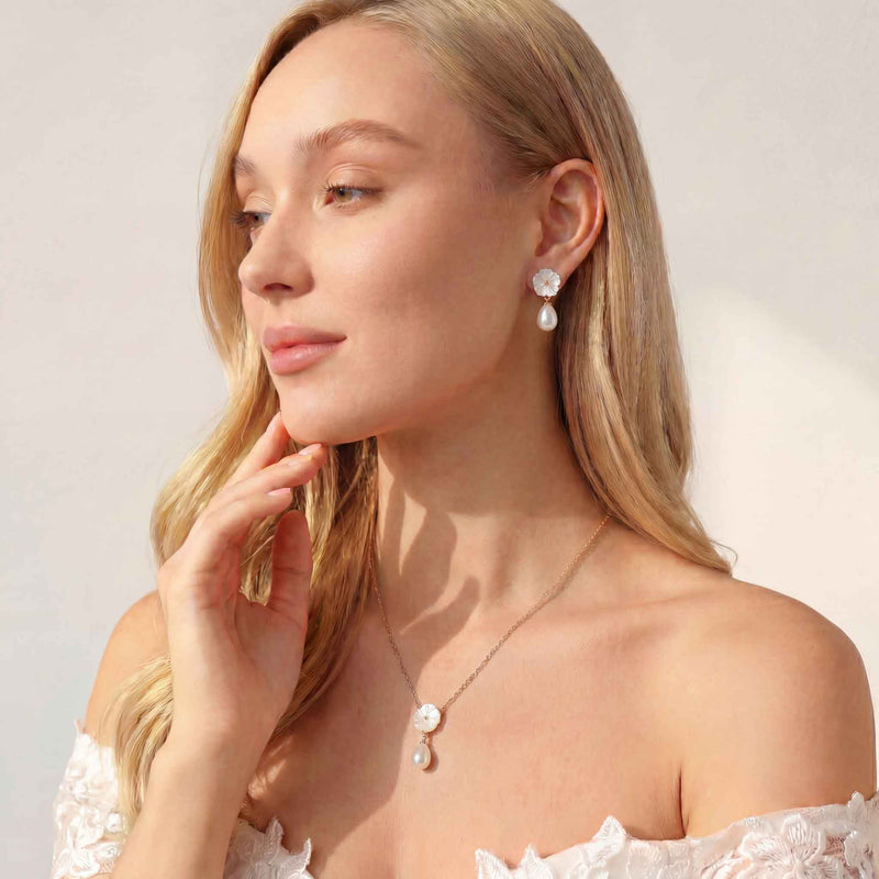 Pearl Drop Necklace