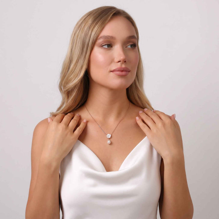 Pearl Drop Necklace
