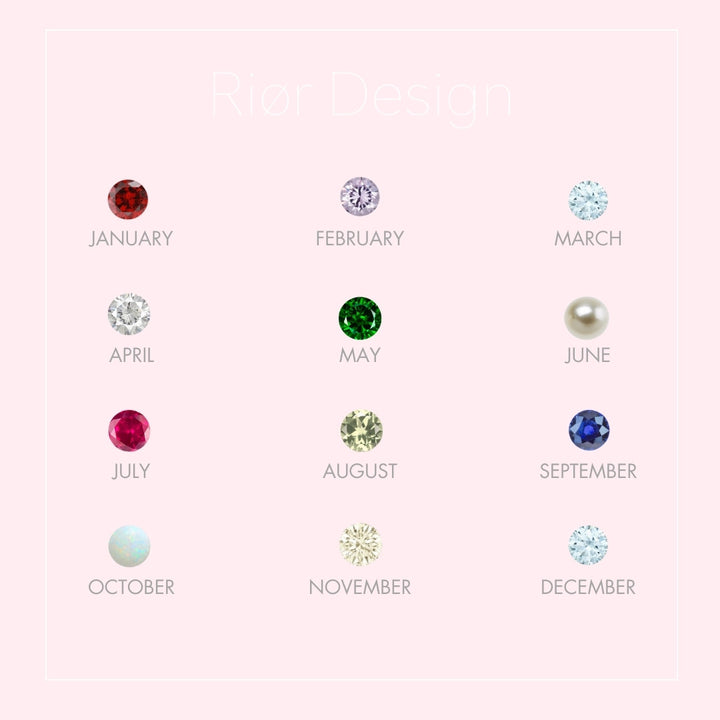 Birthstone Necklace