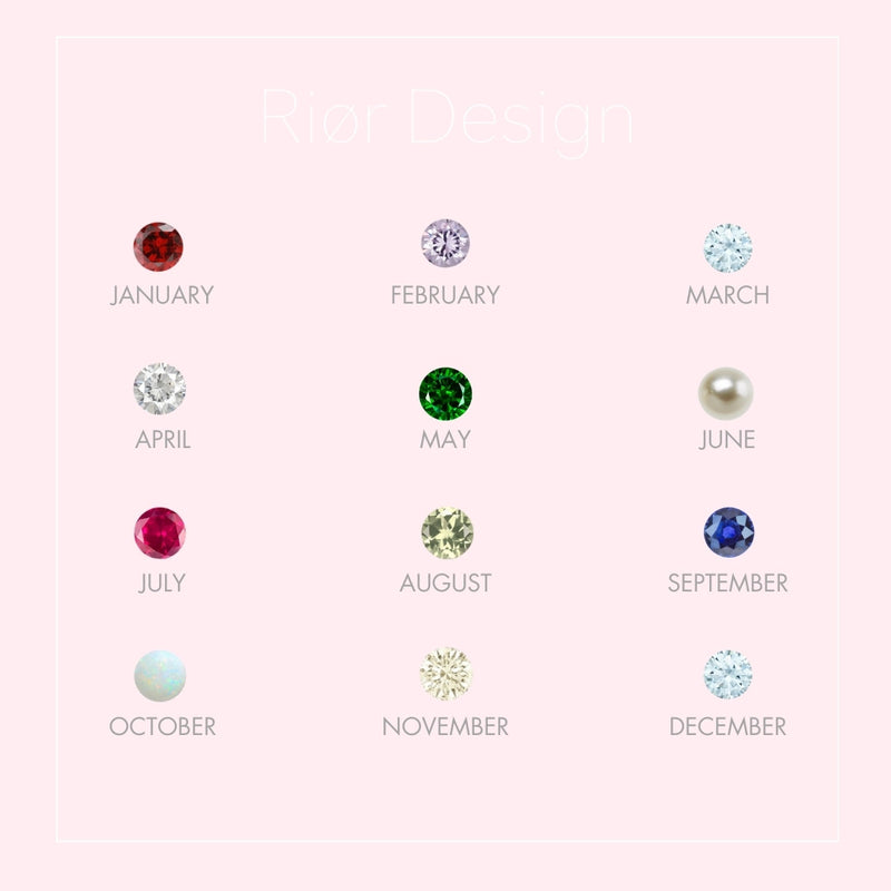 Birthstone Necklace