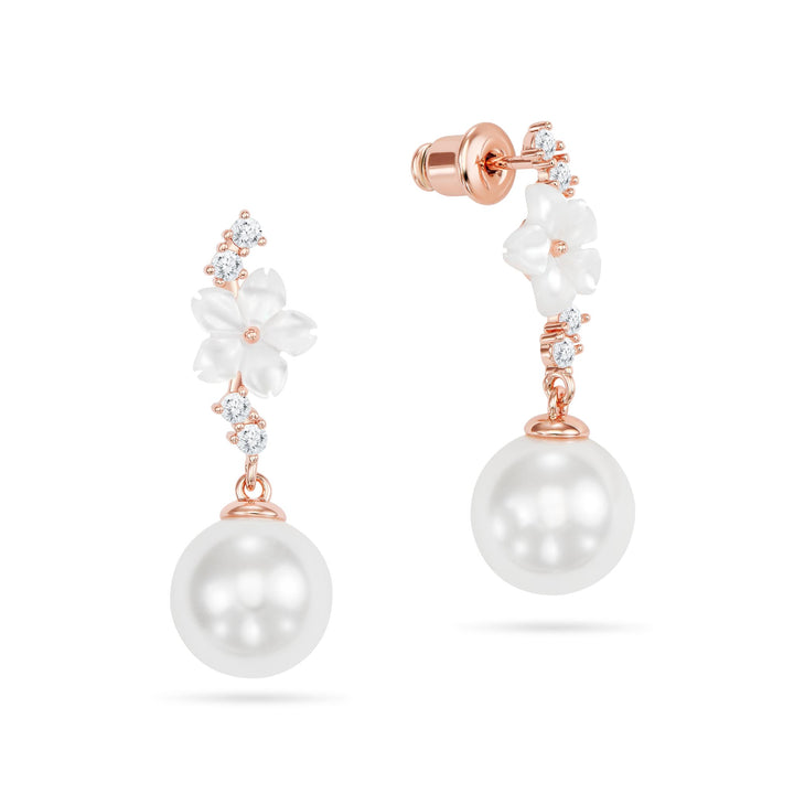Cascade Pearl Earrings