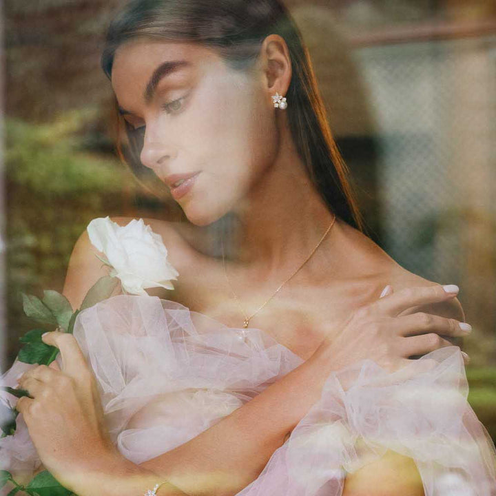 Fleur Bridal Rose Gold Bundle