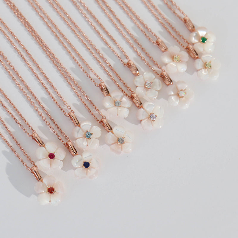 Birthstone Necklace