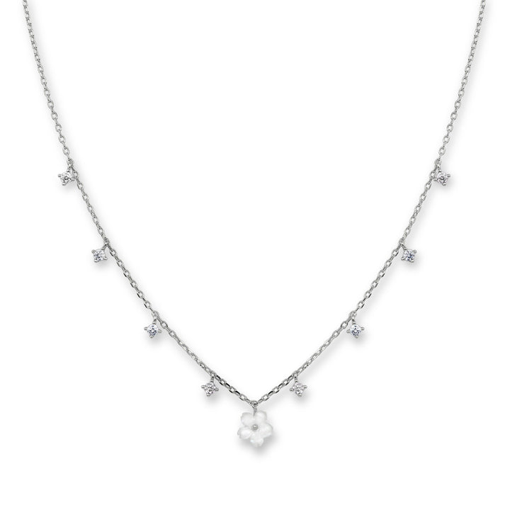 Lia Necklace Silver