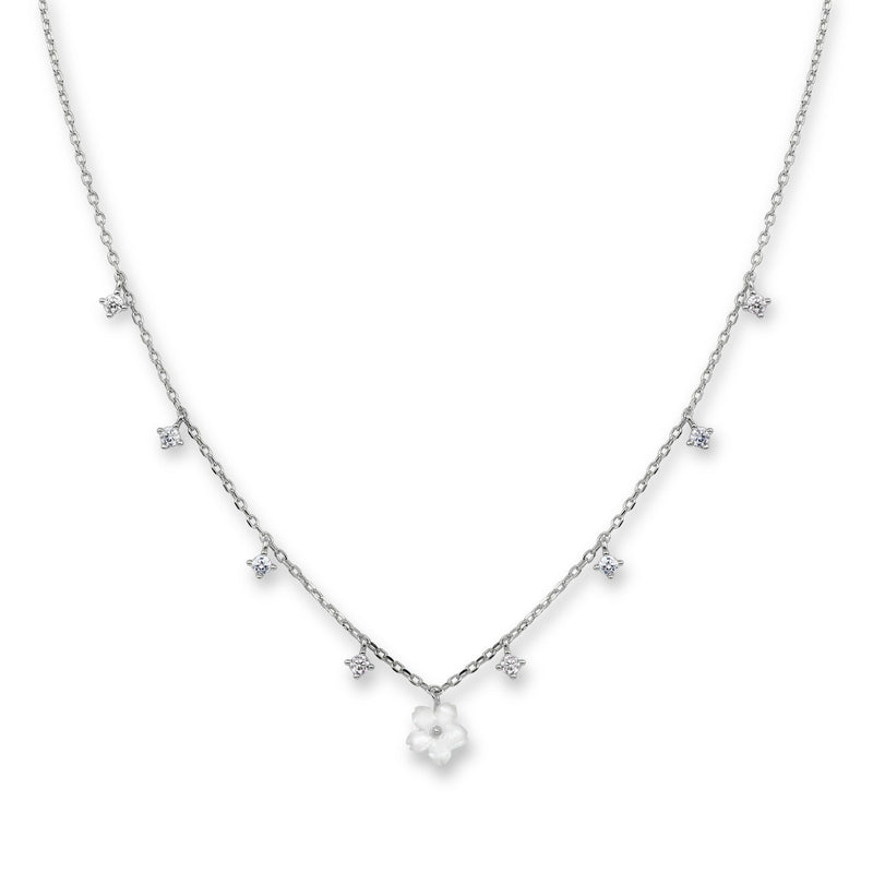 Lia Necklace Silver