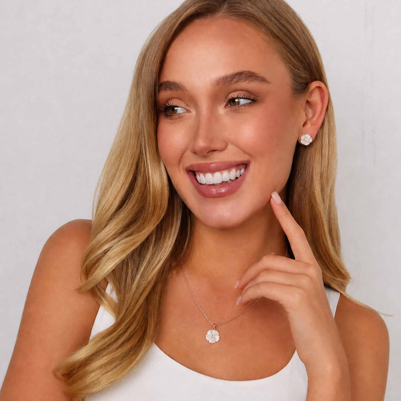 Nacre Earrings
