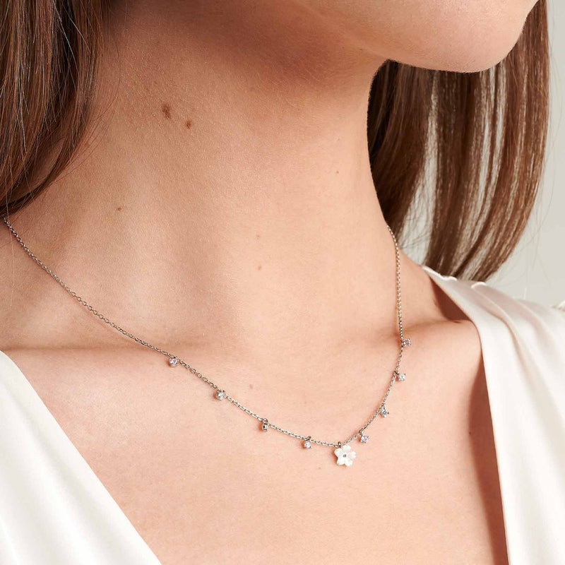 Lia Necklace Silver