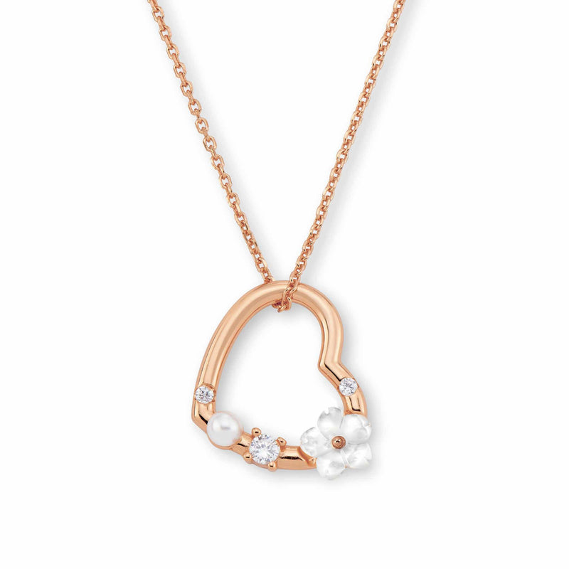 Heart In Love Necklace