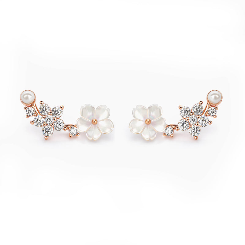 Rising Flora Earrings