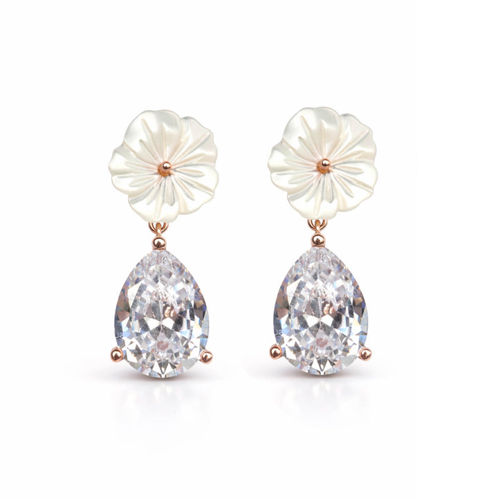 Crystal Drops Earrings