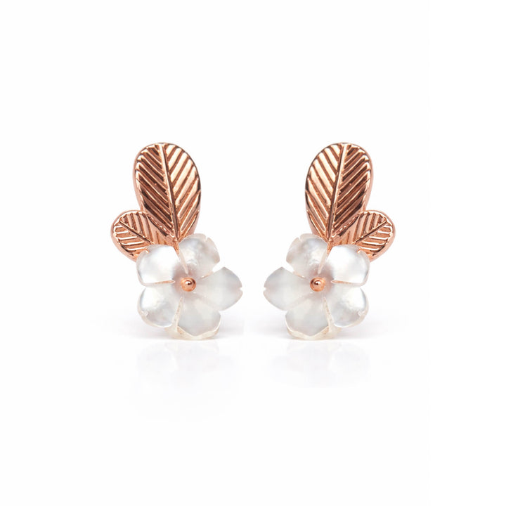 Leaf Bloom Earrings