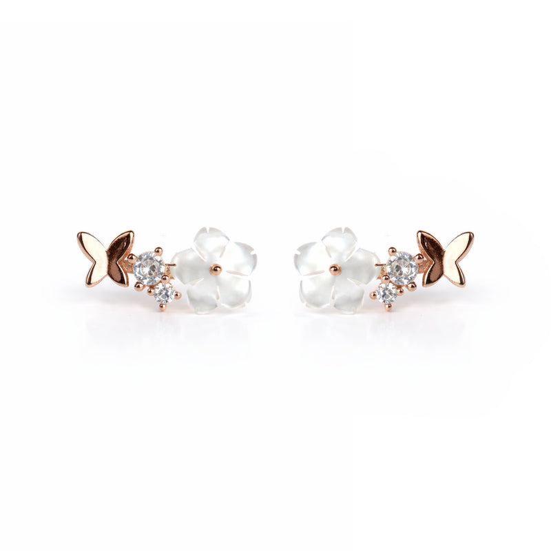Tiny Flora Earrings