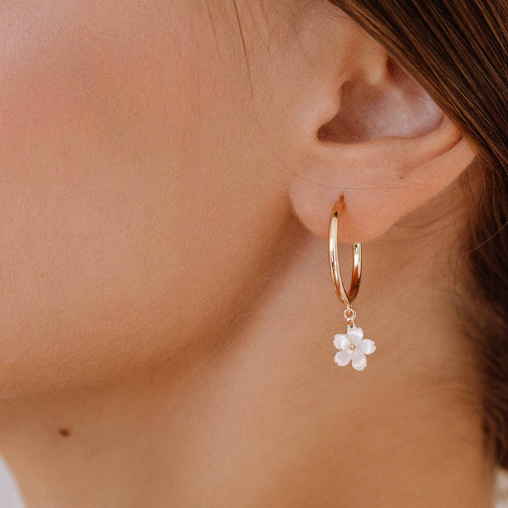 Amelia Hoop Earrings