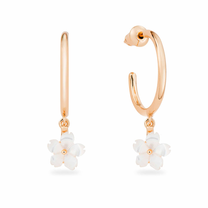 Amelia Hoop Earrings