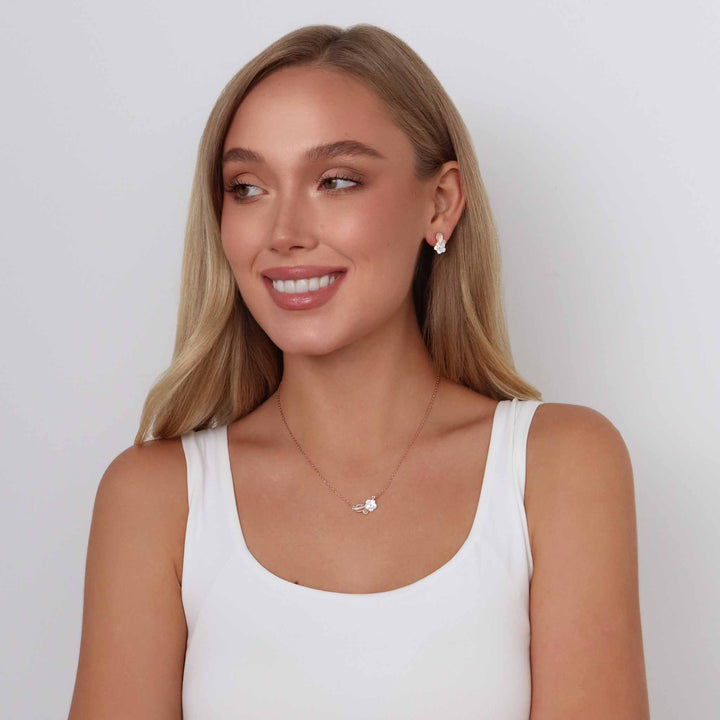 Leaf Bloom Necklace
