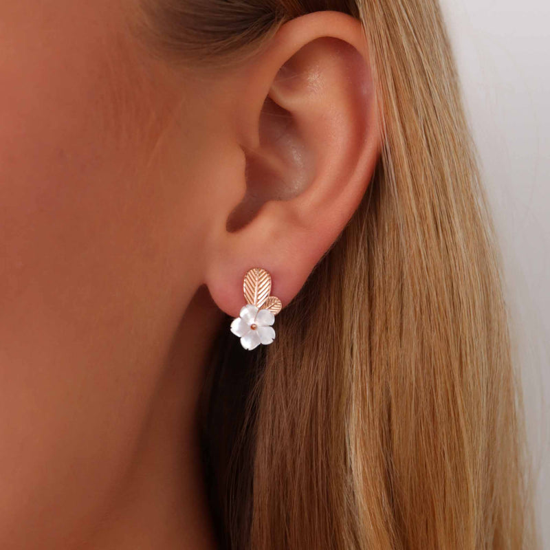 Leaf Bloom Earrings