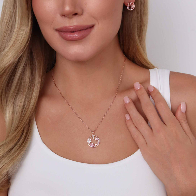 Blush Bloom Necklace