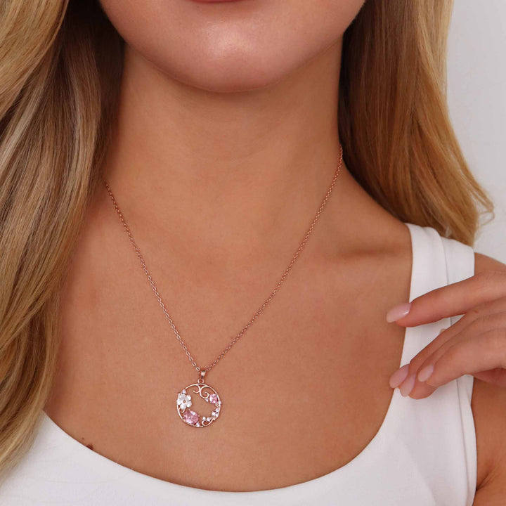Blush Bloom Necklace