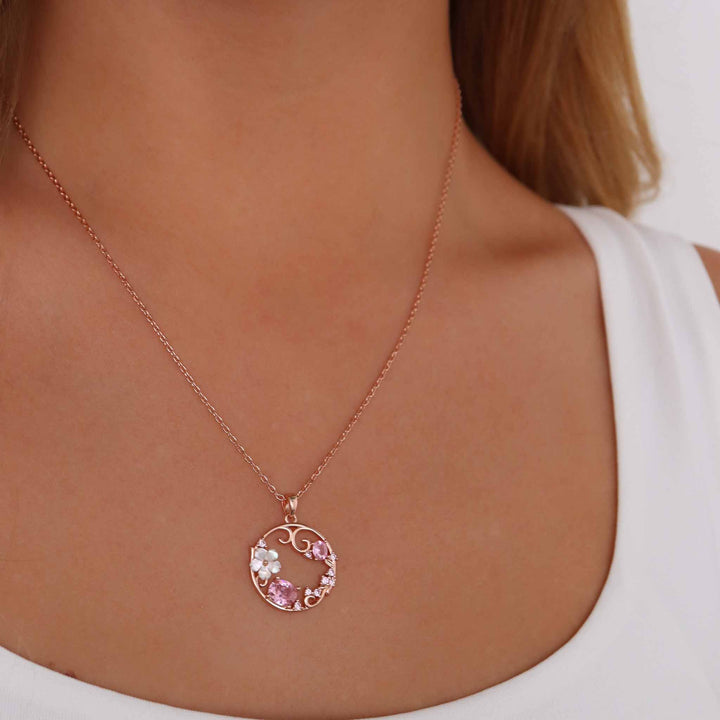 Blush Bloom Necklace