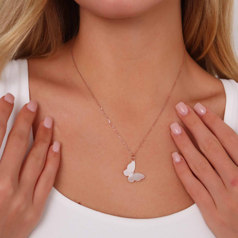 Grace Butterfly Necklace