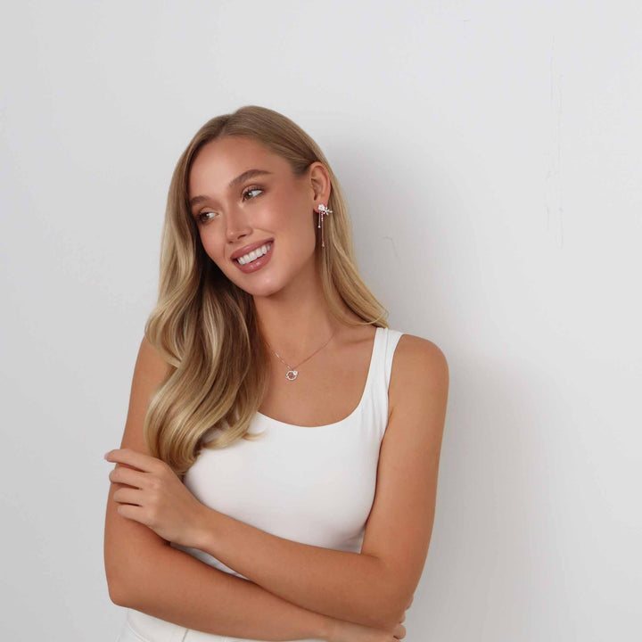 Blossom Drops Earrings