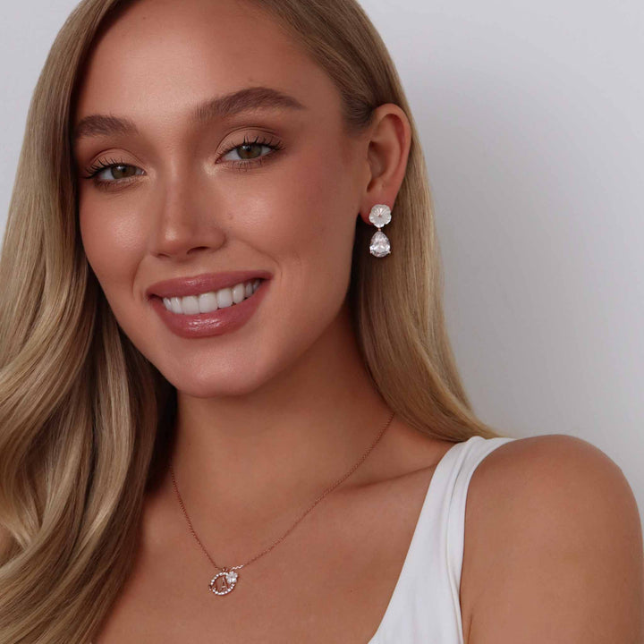 Crystal Drops Earrings