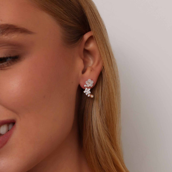 Rising Flora Earrings