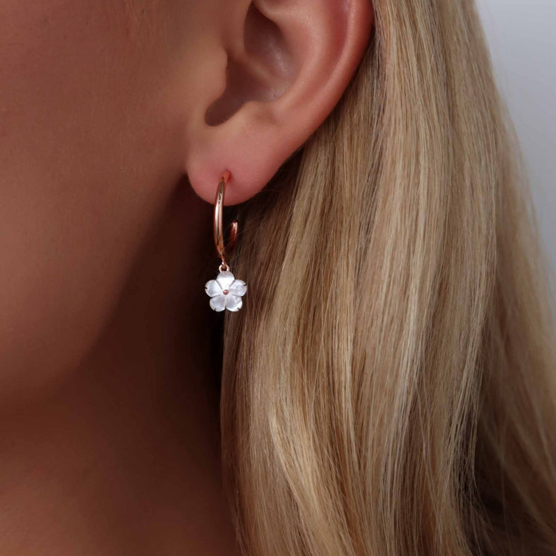 Amelia Hoop Earrings