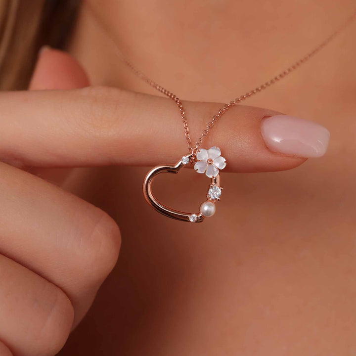 Heart In Love Necklace