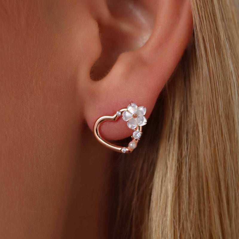 Heart In Love Earrings