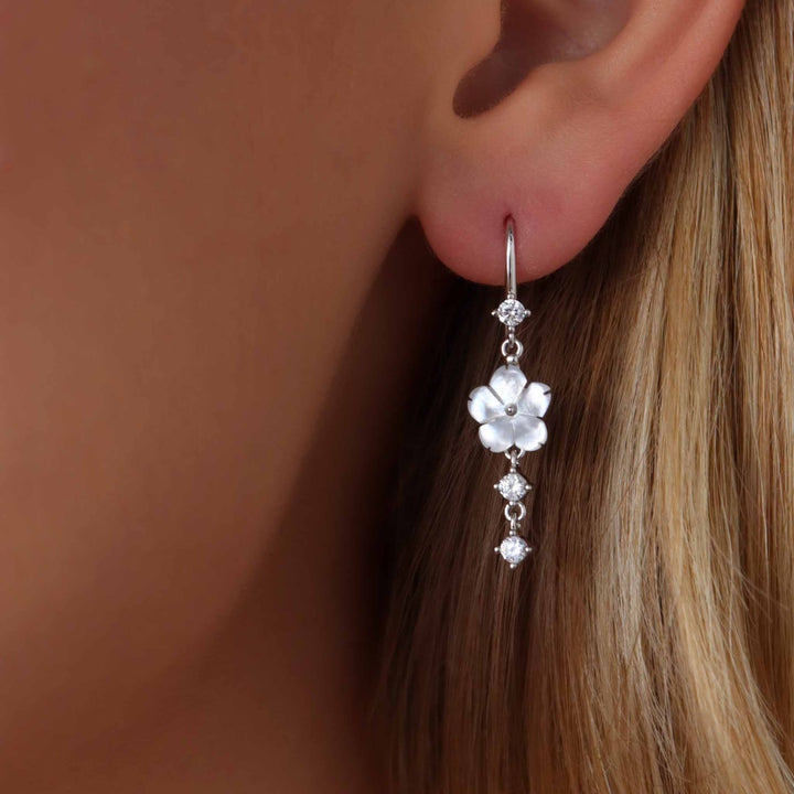 Aura Silver Earrings