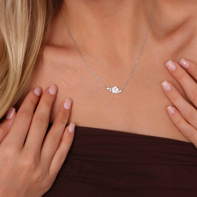 Sparkle Necklace - Silver