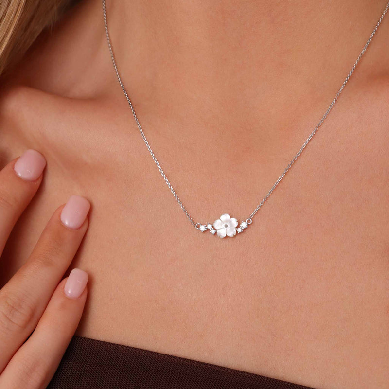 Sparkle Necklace - Silver