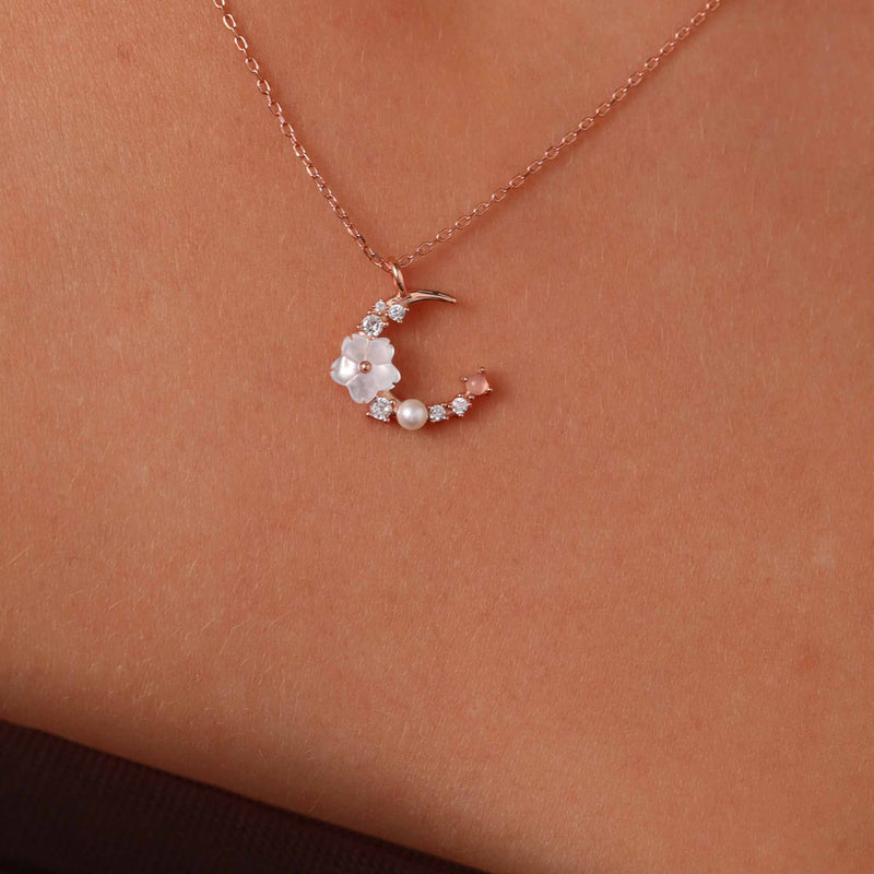 Moonlight Garden Necklace