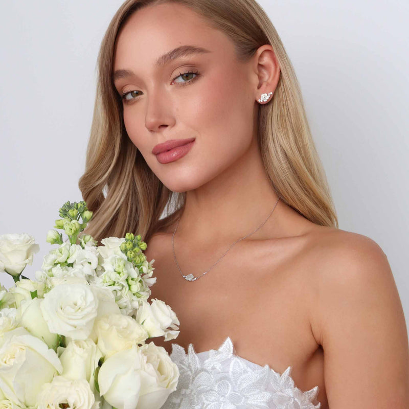 Sparkle Earrings - Silver