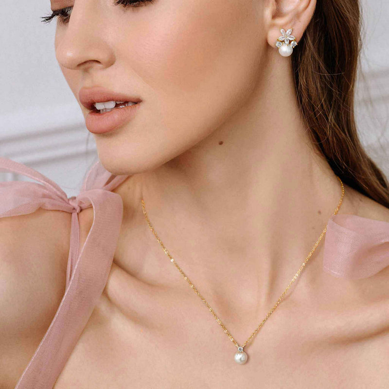 Fleur Bridal Gold Bundle