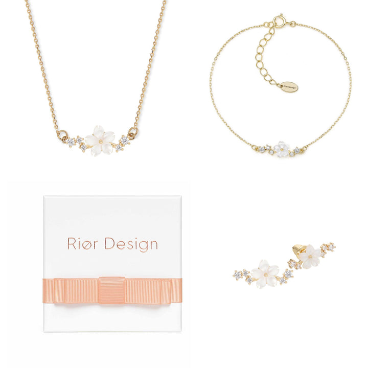 Sparkle Trio Set - Gold
