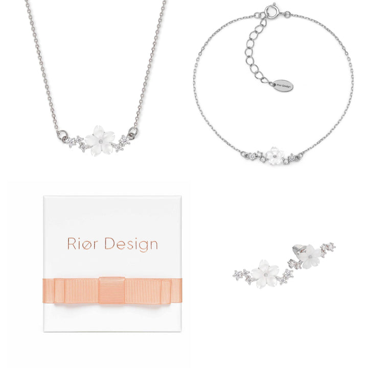 Sparkle Trio Set - Silver