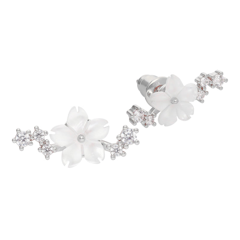 Sparkle Earrings - Silver