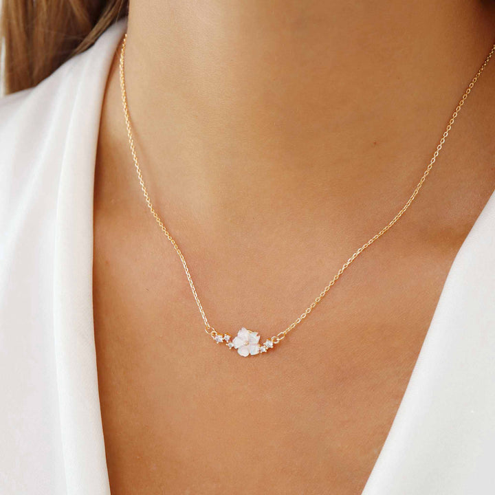 Sparkle Necklace - Gold