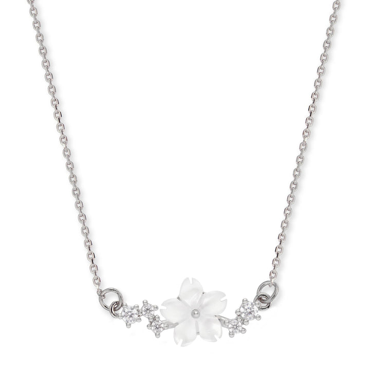 Sparkle Necklace - Silver